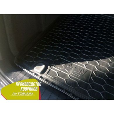 Купить Автомобильный коврик в багажник BMW X3 F25 2010- Резино - пластик 41970 Коврики для Bmw
