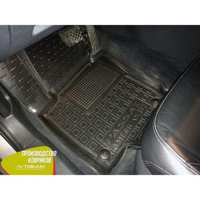 Купить Водительский коврик в салон Volkswagen Passat B6 2005- / B7 2011- (Avto-Gumm) 27574 Коврики для Volkswagen