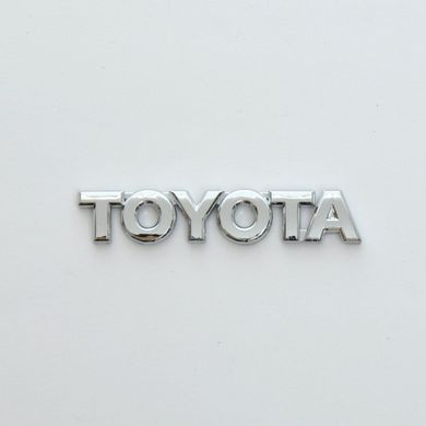 Купить Эмблема надпись для Toyota скотч 115 x 20 мм (5717JP) 22239 Эмблема надпись на иномарки