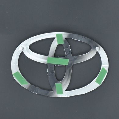 Купить Эмблема для Toyota 98 x 64 мм пластиковая 21591 Эмблемы на иномарки
