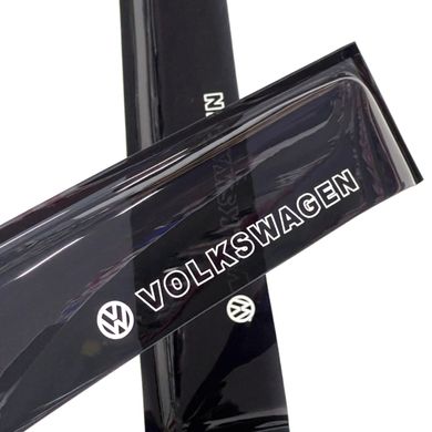Купить Дефлекторы окон ветровики для Volkswagen Crafter 2006-2016 Voron Glass 65789 Дефлекторы окон Ford
