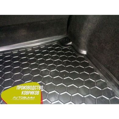 Купить Автомобильный коврик в багажник Renault Megane 3 2009- Universal без ушей (Avto-Gumm) 28725 Коврики для Renault