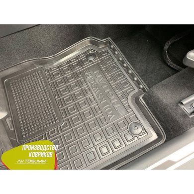 Купити Автомобільні килимки в салон Volkswagen Tiguan 2016- (Avto-Gumm) 27840 Килимки для Volkswagen