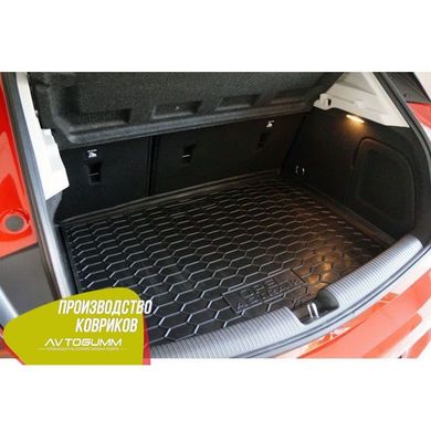 Купити Автомобільний килимок в багажник Opel Astra K 2016- / Гумовий (Avto-Gumm) 28675 Килимки для Opel