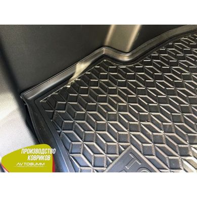 Купить Автомобильный Коврик в багажник для Toyota Rav 4 2019- Резино - пластик 42420 Коврики для Toyota