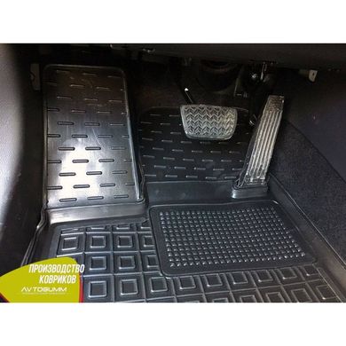 Купити Коврик водительский резиновый для для Toyota Rav 4 2019- ДВС МКПП Avto-Gumm 31224 Килимки для Toyota