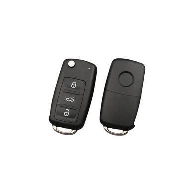 Buy Volkswagen 202AD 3-button plastic key case 95862 Car Key Cases