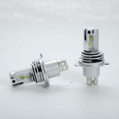 Купить LED лампы автомобильные H4 радиатор+кулер 4000Lm FORT F4MINI / CSP / 25W / 6000K / IP65 / 9-16V 2шт 25813 LED Лампы Китай
