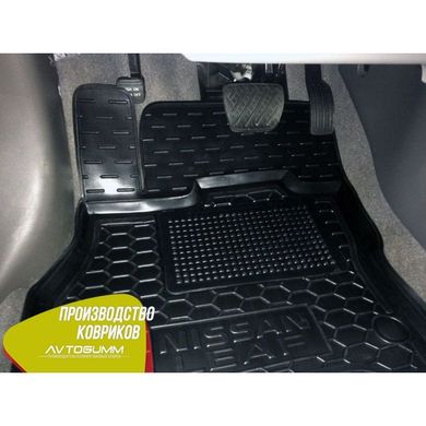 Купити Передні килимки в автомобіль Nissan Leaf 2012-/2018- (Avto-Gumm) 26720 Килимки для Nissan