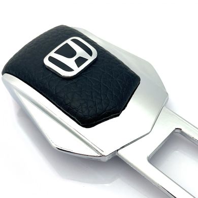 Купить Заглушка ремня безопасности с логотипом Honda 1 шт 9844 Заглушки ремня безопасности