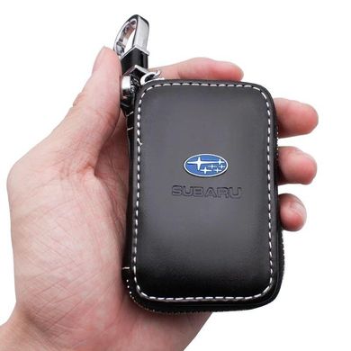 Купити Чохол для ключів із карабіном з логотипом Subaru 34067 Чохли для автоключів