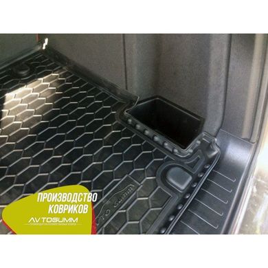 Купити Автомобільний килимок у багажник BMW X3 F25 2010- Гумо-пластик 41970 Килимки для Bmw