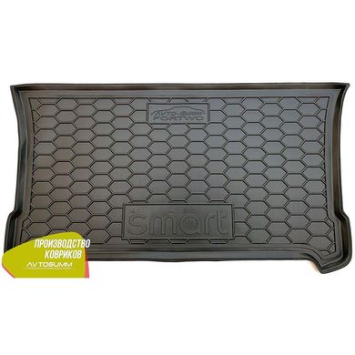 Купити Автомобільний килимок в багажник Smart ForTwo 453 2014 - Гумо - пластик 42370 Килимки для Smart