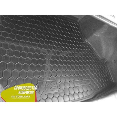 Купить Автомобильный коврик в багажник JAC J5 2013- Резино - пластик 42120 Коврики для JAC