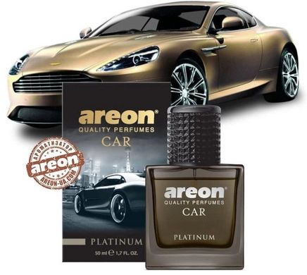 Купити Набір ароматизаторів повітря Areon Car Perfume (Platinum) 43174 Набори Ароматизаторов