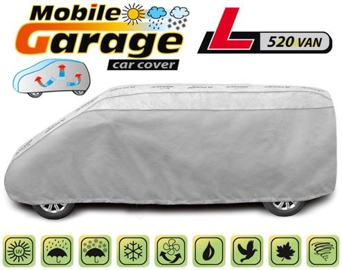 Купить Тент автомобильный для Минивэна Kegel-Blazusiak L 490-520 см Mobile Garage Van (5-4155-248-3020) 40578 Тенты для Джипов SUV Минивенов