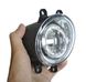 Купити Протитуманні LED Фари круглі косий кут/лінза з ДХО D-100мм/10W/6500K-COB 2 шт 8745 Протитуманні фари LED з лінзою і світло-тіньової кордоном - 3 фото из 3