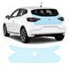 Купити Антигравійна захисна бронеплівка за лекалами для Renault Clio V 2019- зона кришки багажника 108482 Модельні лекала захисних плівок для Renault