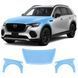 Buy Pre-cut paint protection film for Mazda CX-70 2024- hood + front fenders 106483 Model-specific paint protection film patterns for Mazda