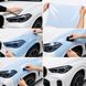 Купить Антигравийная защитная бронепленка по лекалам для BMW X5 G05 facelift 2023- капот и передние крылья 102449 Модельные лекала защитных пленок для Bmw - 2 фото из 3