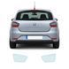Купити Антигравійна захисна бронеплівка за лекалами для Seat Ibiza IV 2008-2017 - задні ліхтарі стопи 108743 Модельні лекала захисних плівок для Seat