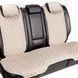 Buy Seat covers rear Alcantara Verona Premium L Beige (Original) 74364 Premium Seat Covers (Alcantara)