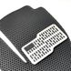 Купить Водительский коврик EVA для Ford Kuga / Escape 2013-2019 (Металлический подпятник) Черные 1 шт 60757 Коврики для Ford - 2 фото из 3