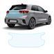Купити Антигравійна захисна бронеплівка за лекалами для Kia Rio YB facelift 2020-2023 - зона кришки багажника 105674 Модельні лекала захисних плівок для Kia