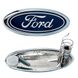 Купить Эмблема для Ford C-Max / Connect 115х43 мм (С Пружинкой) 42591 Эмблемы на иномарки - 1 фото из 3