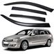Купить Дефлекторы окон ветровики для Opel Astra H 2004-2009 Универсал Acrylic 60954 Дефлекторы окон Opel - 1 фото из 3