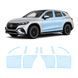 Buy Pre-cut paint protection film for Mercedes-Benz EQE SUV X294 2022- doors and windows pillars 106885 Model-specific paint protection film patterns for Mercedes-Benz