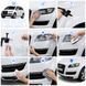 Buy Pre-cut paint protection film for Audi Q7 4L 2005-2015 - mirrors 101672 Model-specific paint protection film patterns for Audi - 2 photos from 3