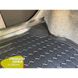 Купити Автомобільний килимок у багажник Opel Omega B 1994- Sedan / Гумо - пластик 42270 Килимки для Opel - 6 фото из 9