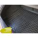 Купити Автомобільний килимок у багажник Renault Megane II 2002-2008 Hatchback / Гумо - пластик 42320 Килимки для Renault - 2 фото из 3