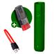 Купить Многоразовая POD-система Elf Bar RF350 Starter Kit 350 mAh Темно-Зеленый 66354 Многоразовые POD системы - 1 фото из 2