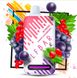 Купити Elf Bar BC 18000 25ml Grape Cranberry (Виноград Ожина) Два режима 67609 Одноразові POD системи