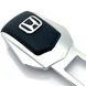 Купити Заглушка ременя безпеки з логотипом Honda 1 шт 9844 Заглушки ременя безпеки - 7 фото из 7