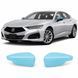Купить Антигравийная защитная бронепленка по лекалам для Acura TLX II 2021 - зеркала 102977 Модельные лекала защитных пленок для Acura