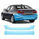 Купити Антигравійна захисна бронеплівка за лекалами для BMW 3 Series F30 2012-2015 - задній бампер 102037 Модельні лекала захисних плівок для Bmw