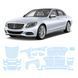 Buy Pre-cut paint protection film for Mercedes-Benz S-Class W222 2013-2017 - full body 107217 Model-specific paint protection film patterns for Mercedes-Benz