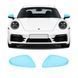 Buy Pre-cut paint protection film for Porsche 911 992 2019- mirrors 108281 Model-specific paint protection film patterns for Porsche