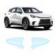 Купити Антигравійна захисна бронеплівка за лекалами для Lexus LBX I 2023- дзеркала 106217 Модельні лекала захисних плівок для Lexus
