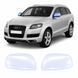 Buy Pre-cut paint protection film for Audi Q7 4L 2005-2015 - mirrors 101672 Model-specific paint protection film patterns for Audi - 1 photos from 3