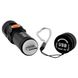 Купити Ліхтар ручний POLICE 515-T6 ЗУ USB вбудований акумулятор ремінець zoom 40079 Ліхтарики Переноски Прожектори - 3 фото из 3