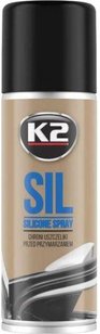 Купить Смазка Силиконовая K2 SIL AERO аэрозоль 150 ml Оригинал (K634) 42515 Смазки Многоцелевые - Силиконовые - Антисиликон