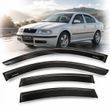 Купить Дефлекторы окон ветровики Skoda Octavia (A4) Tour Liftback 1997-2011 Скотч 3M Voron Glass 41050 Дефлекторы окон Skoda