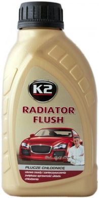 Купити Промивання радіатора K2 Radiator Flush 250 мл Оригінал ( Концентрат 12:1L ) (Т2211) 42592 Присадки - Промивання - Антигель