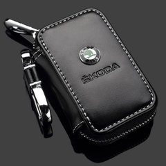 Купить Ключница автомобильная с логотипом Skoda 9908 Брелоки и чехлы для автоключей