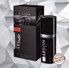 Купить Ароматизатор воздуха Areon Car Perfume 50ml Black Silver 1034 Ароматизаторы спрей