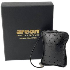 Купить Ароматизатор воздуха на зеркало Areon Gold Star Leather Collection кожа Оригинал (3233) 58041 Ароматизаторы VIP